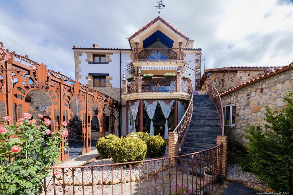 Posada Del Indiano Cidones Exteriér fotografie