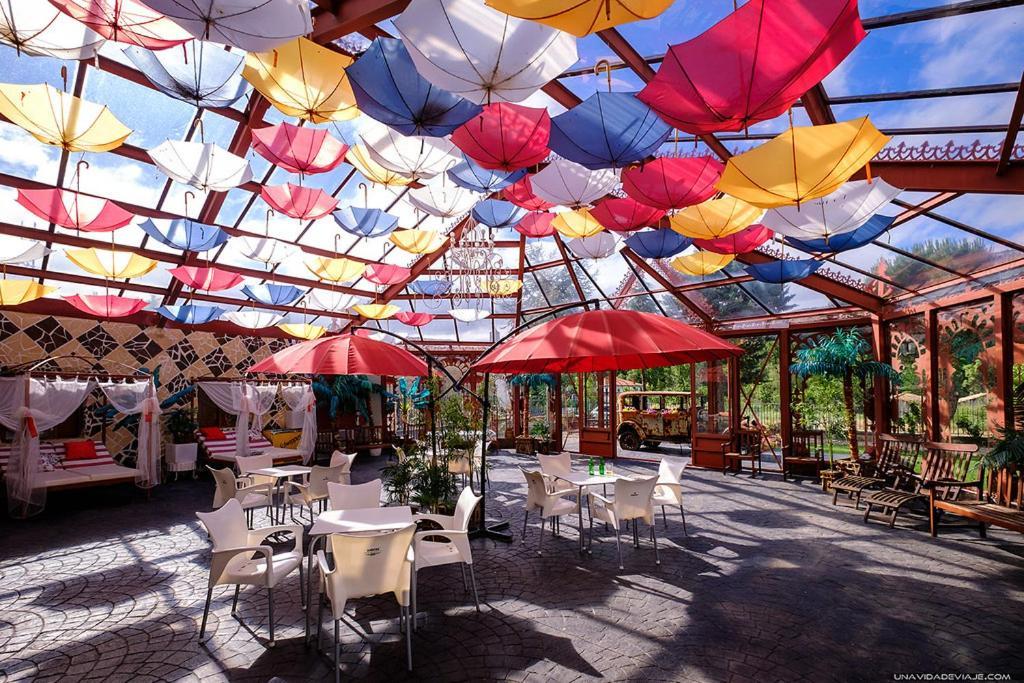 Posada Del Indiano Cidones Exteriér fotografie