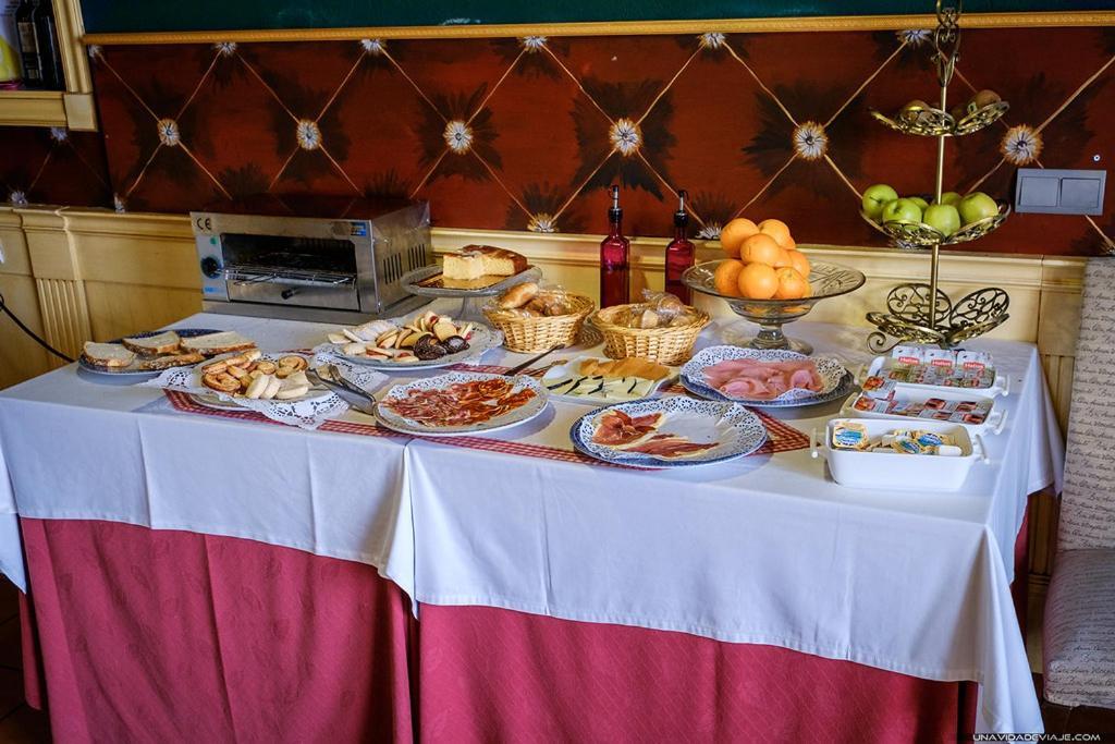 Posada Del Indiano Cidones Exteriér fotografie