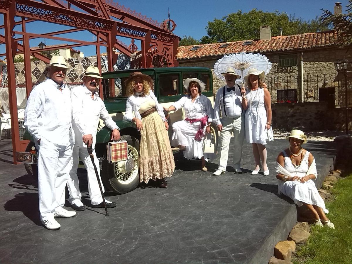 Posada Del Indiano Cidones Exteriér fotografie