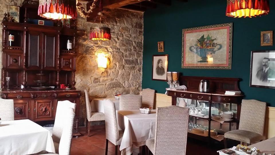 Posada Del Indiano Cidones Exteriér fotografie