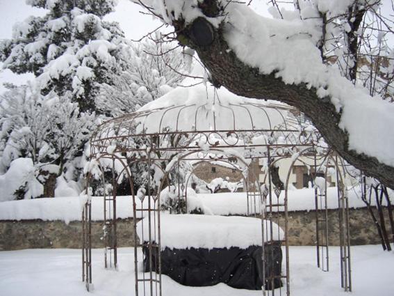 Posada Del Indiano Cidones Exteriér fotografie