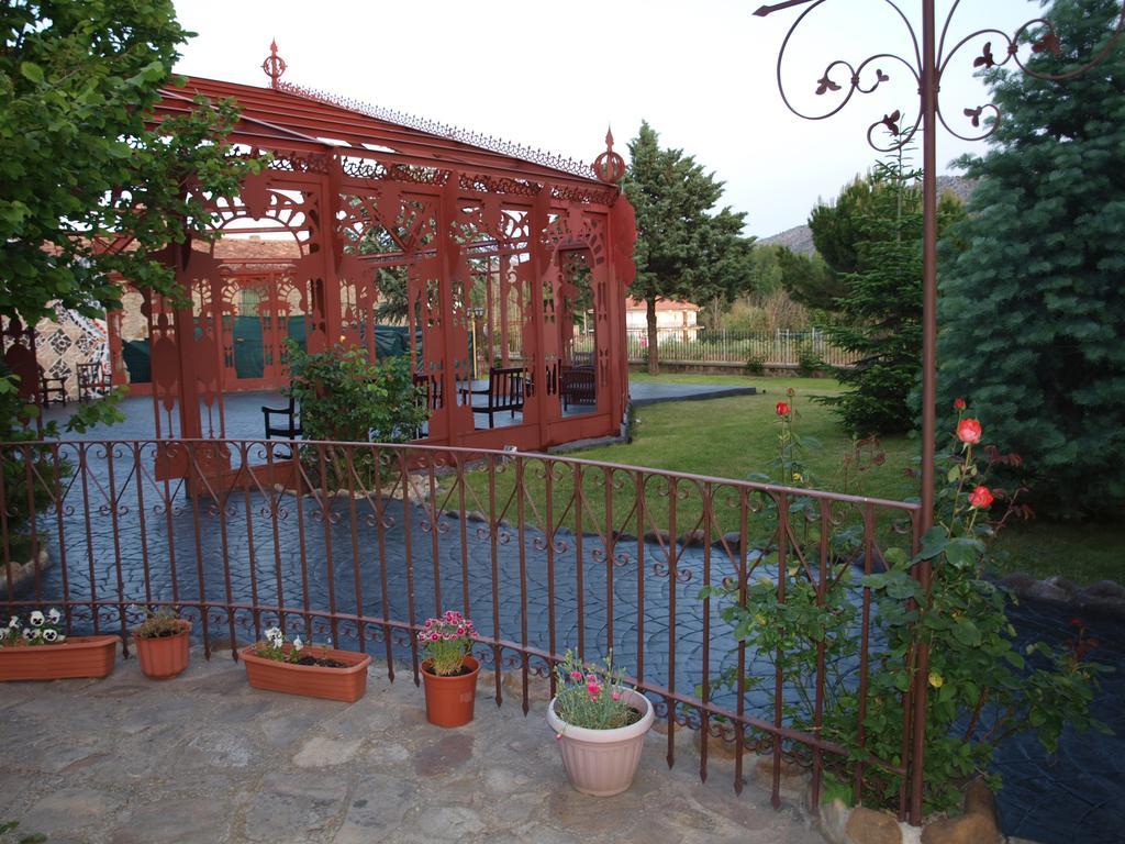 Posada Del Indiano Cidones Exteriér fotografie