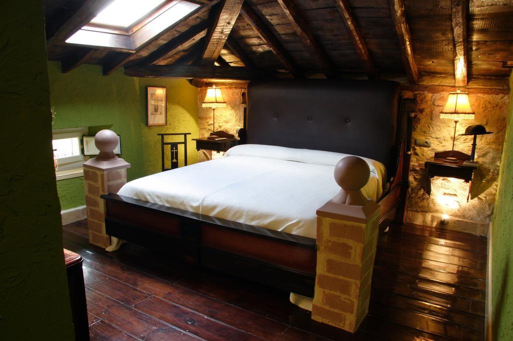 Posada Del Indiano Cidones Exteriér fotografie