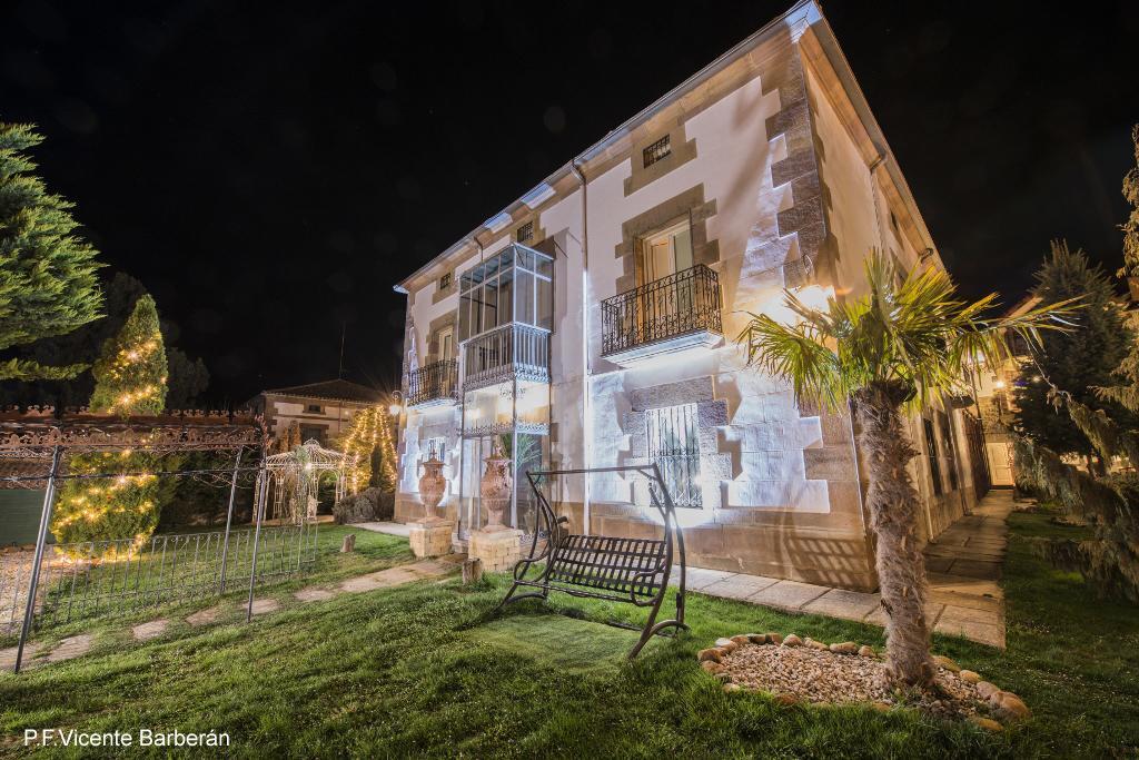 Posada Del Indiano Cidones Exteriér fotografie